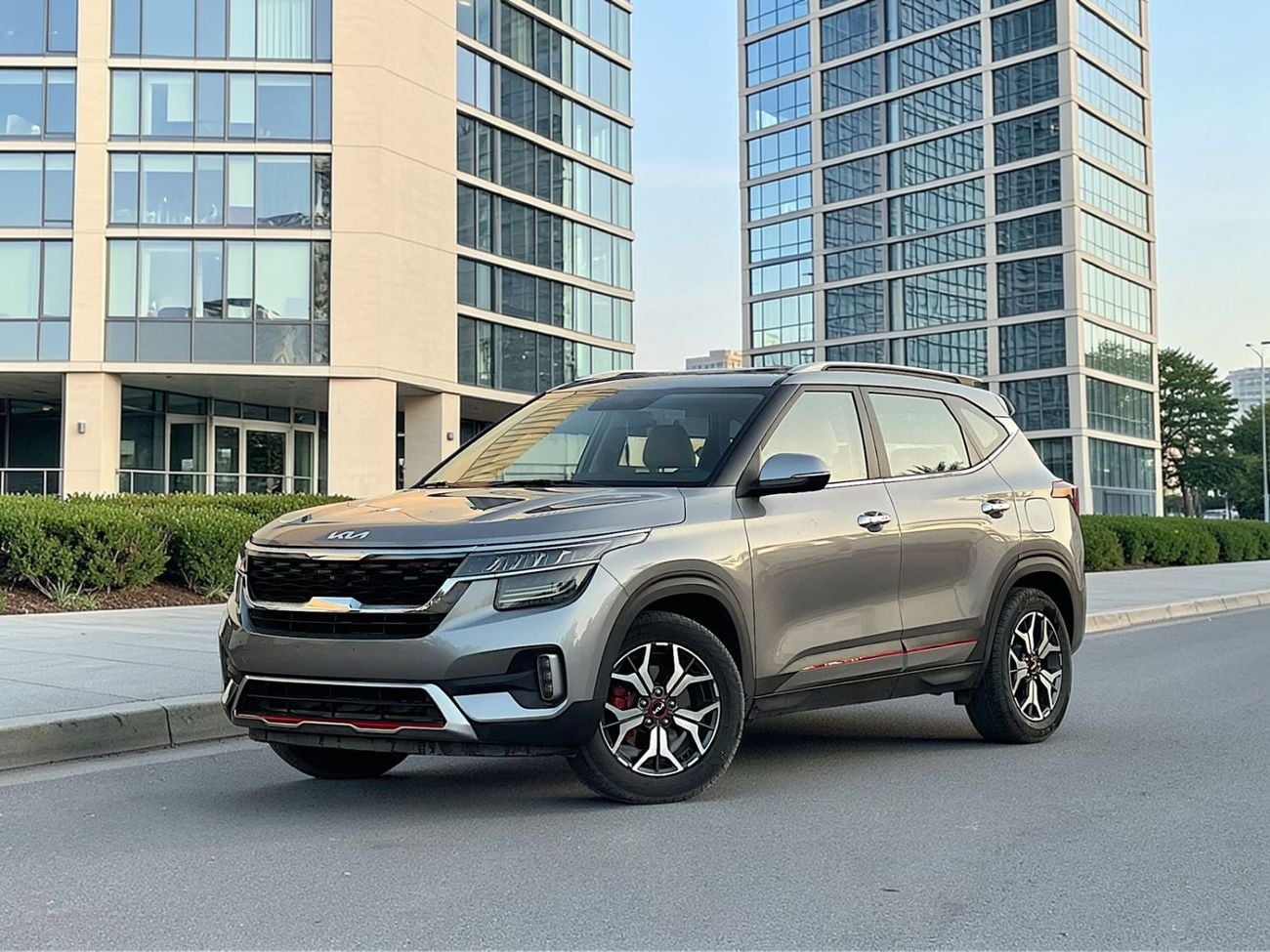 كيا سيلتوس GT Line 1.6L