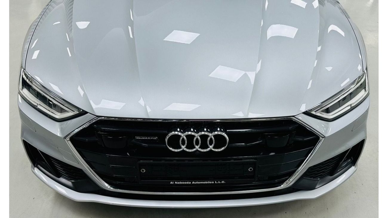 Audi A7 45 TFSI S-Line Style Selection GCC .. FSH .. S line .. Perfect Condition .. Top Range .