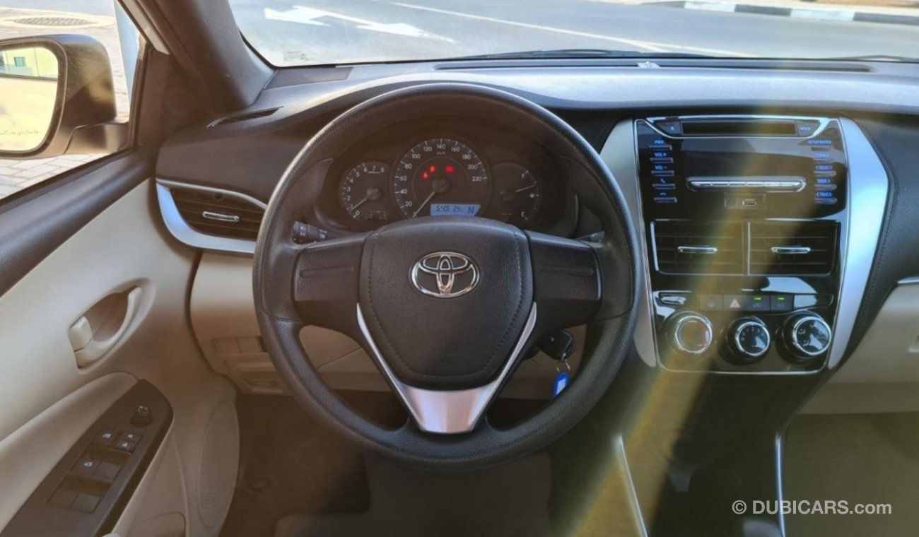 تويوتا يارس Toyota Yaris 2018 1.3L GCC Perfect Condition