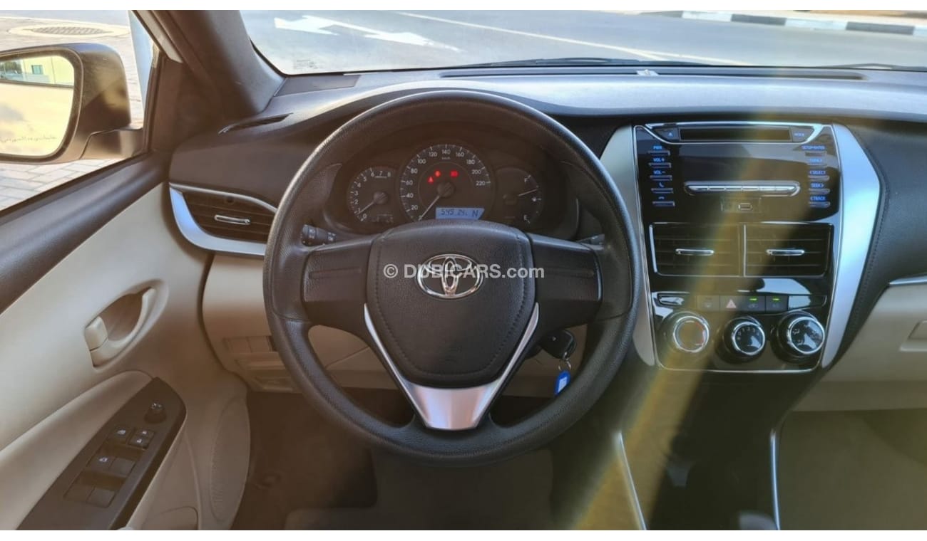 تويوتا يارس Toyota Yaris 2018 1.3L GCC Perfect Condition