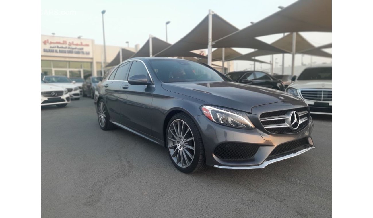 Mercedes-Benz C 300 مرسيدس بنز C 300 2017