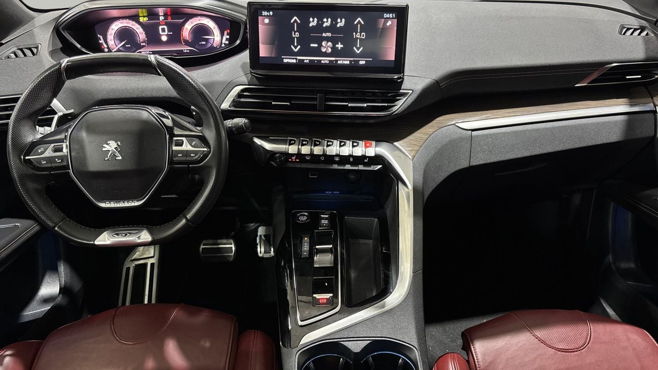 Peugeot 3008 GT 2024 | AED 1019/Month | 0 DP | 30 Day Return | Warranty | Service History