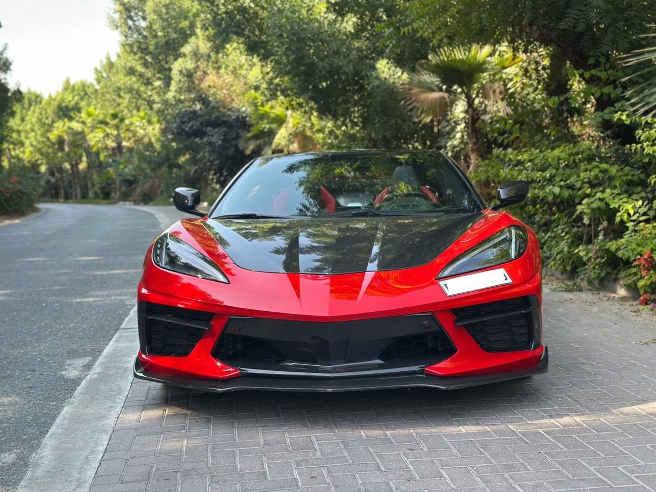 شيفروليه كورفت 3LT 6.2L (490 HP) Convertible