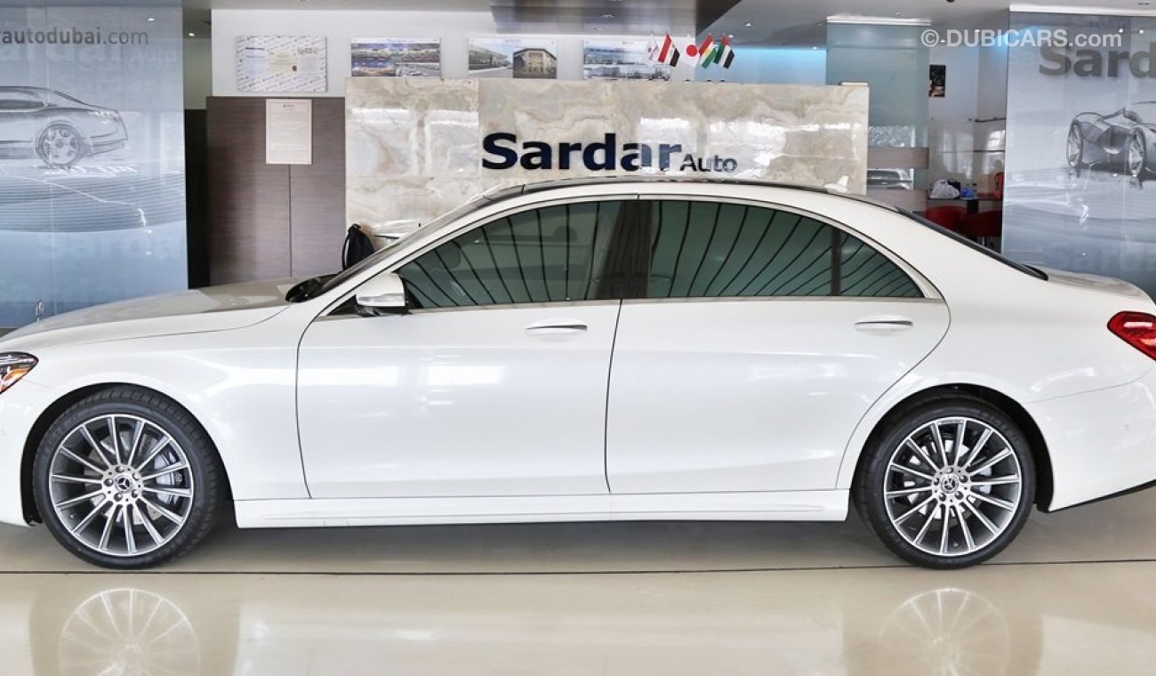 Mercedes-Benz S 560 4Matic Canadian Specs