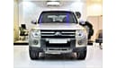 Mitsubishi Pajero Amazing Mitsubishi Pajero GLS 2008 Model!! in Gold Color! GCC Specs