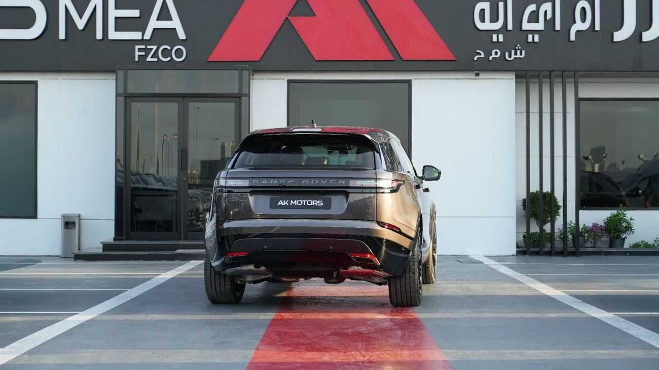 Land Rover Range Rover Velar HSE-DYNAMIC P400 V6 2025 EXPORT PRICE