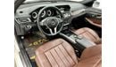 Mercedes Benz E300 Std 2016 Mercedes Benz E300 AMG Edition E, Warranty, GCC