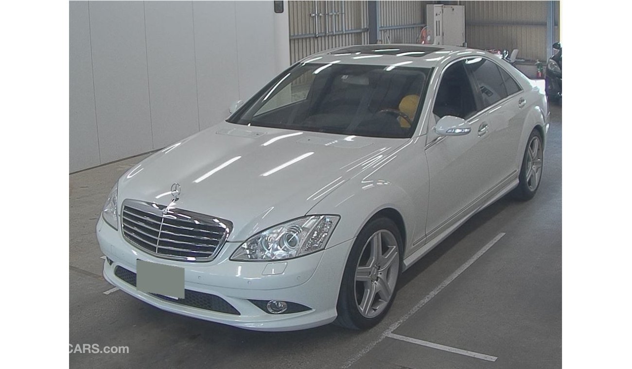 Mercedes-Benz S 550 Japan Import