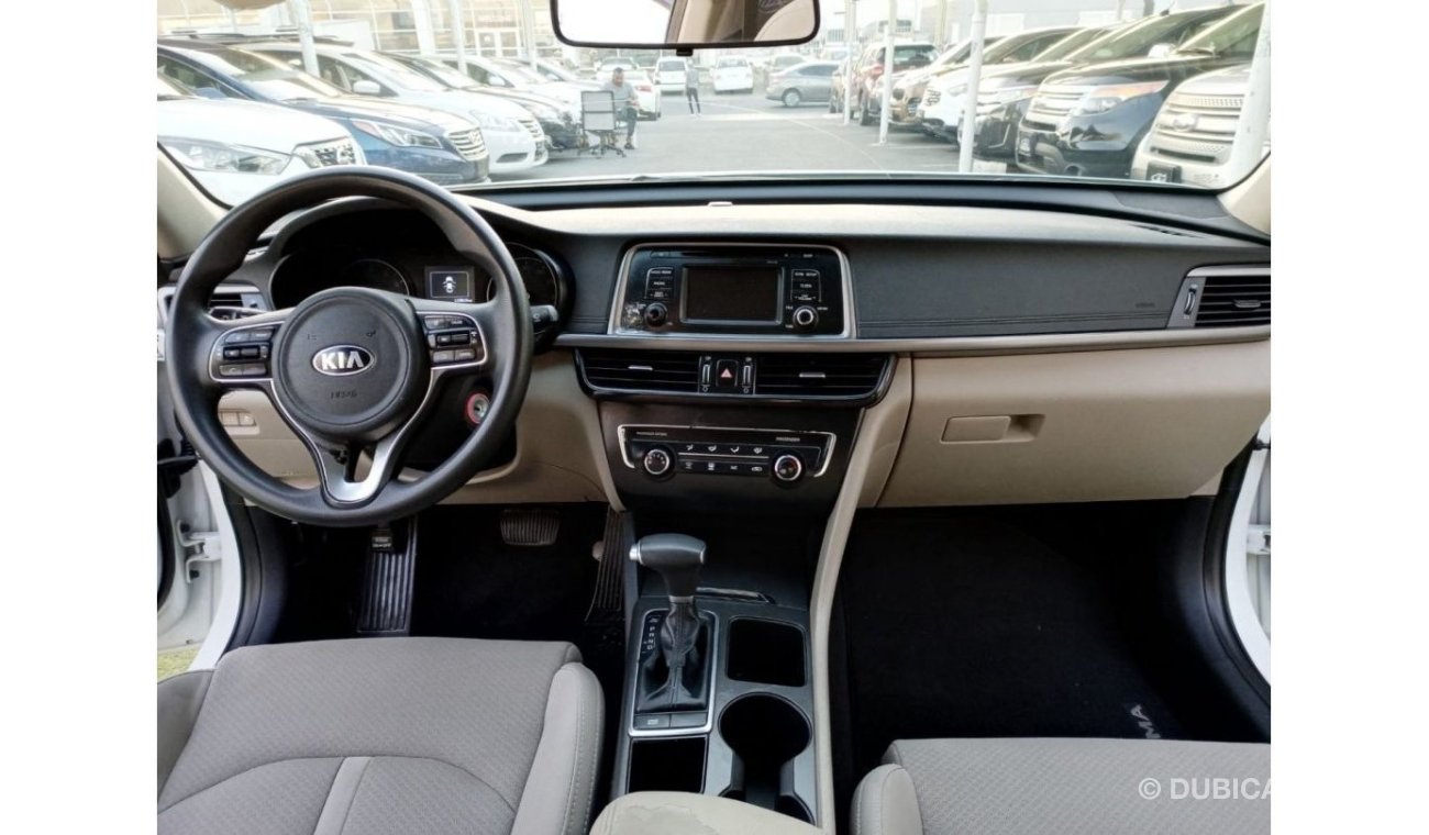 Kia Optima 2016 model, cruise control, alloy wheels, screen, rear camera, sensors, in excellent condition, you