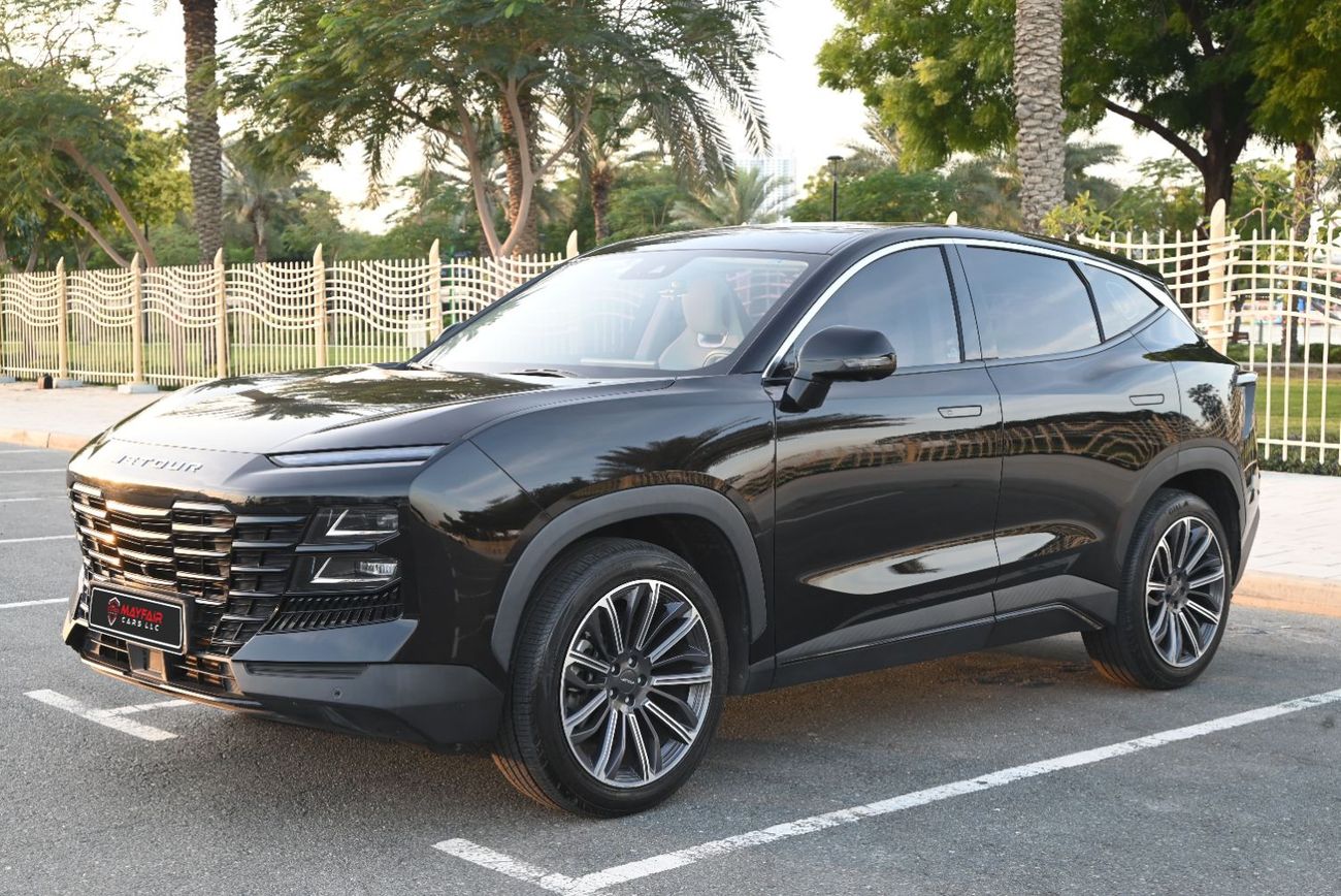 Jetour Dashing 1.6L Turbo - 1,350 AED - JETOUR DASHING 2024 - LOW MILEAGE - GCC SPECS