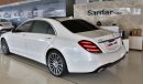 Mercedes-Benz S 560 4 Matic Canadian Specs