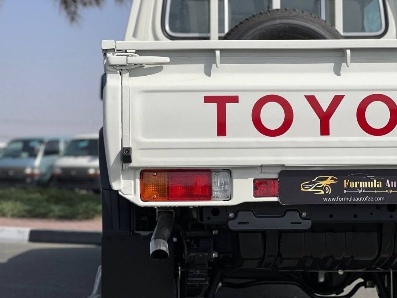 Toyota Land Cruiser Pick Up LC79 D/C 2.8L DSL A/T // 2024 // HIGH OPTION WITH WINCH , DIFF LOCK , POWER WINDOWS // SPECIAL OFFER