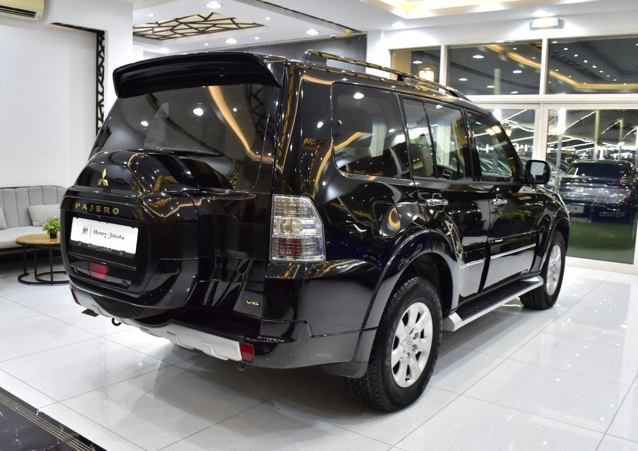 Mitsubishi Pajero GLS H/L ROCKFORD PLATINUM EXCELLENT DEAL for our Mitsubishi Pajero GLS ( 2020 Model ) in Black Color GCC Specs