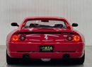 Ferrari F355 GTS 1995 Ferrari F355 GTS, Ferrari Service History, Fully Restored By Ferrari, Very Low Kms, GCC