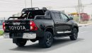 Toyota Hilux 2021 Black Modified [JAPAN Imported] Diesel AT 4WD Push Start 4CYL {RHD} Parking Sensors Premium Con