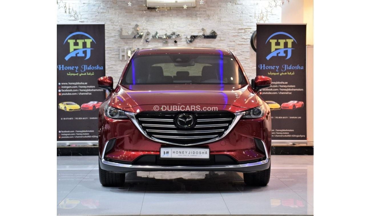 Mazda CX9 GT EXCELLENT DEAL for our Mazda CX-9 AWD ( 2018 Model! ) in Red Color! GCC Specs