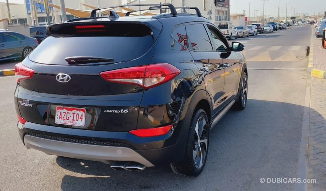 Hyundai Tucson GL very clean car