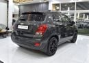 Chevrolet Trax LT EXCELLENT DEAL for our Chevrolet Trax AWD ( 2019 Model ) in Grey Color American Specs