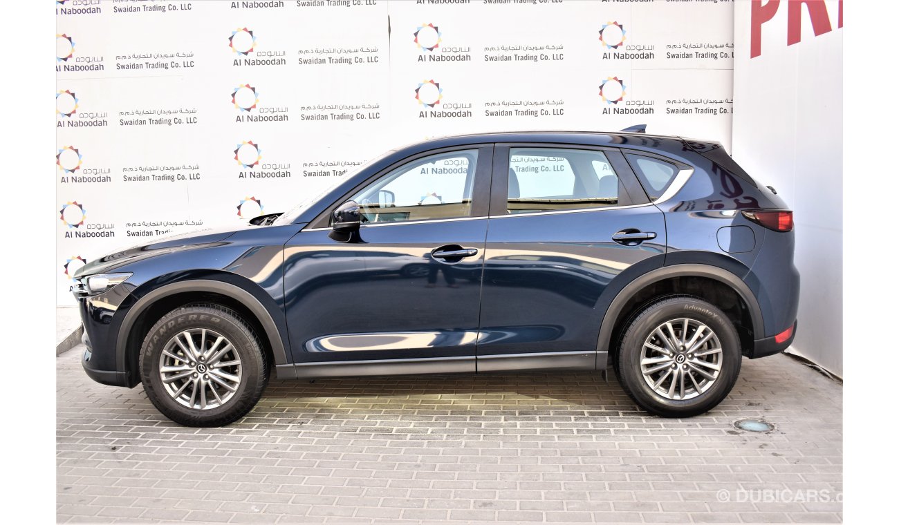 مازدا CX-5 AED 1762 PM | 0% DP | 2.5L GS 2WD GCC WARRANTY