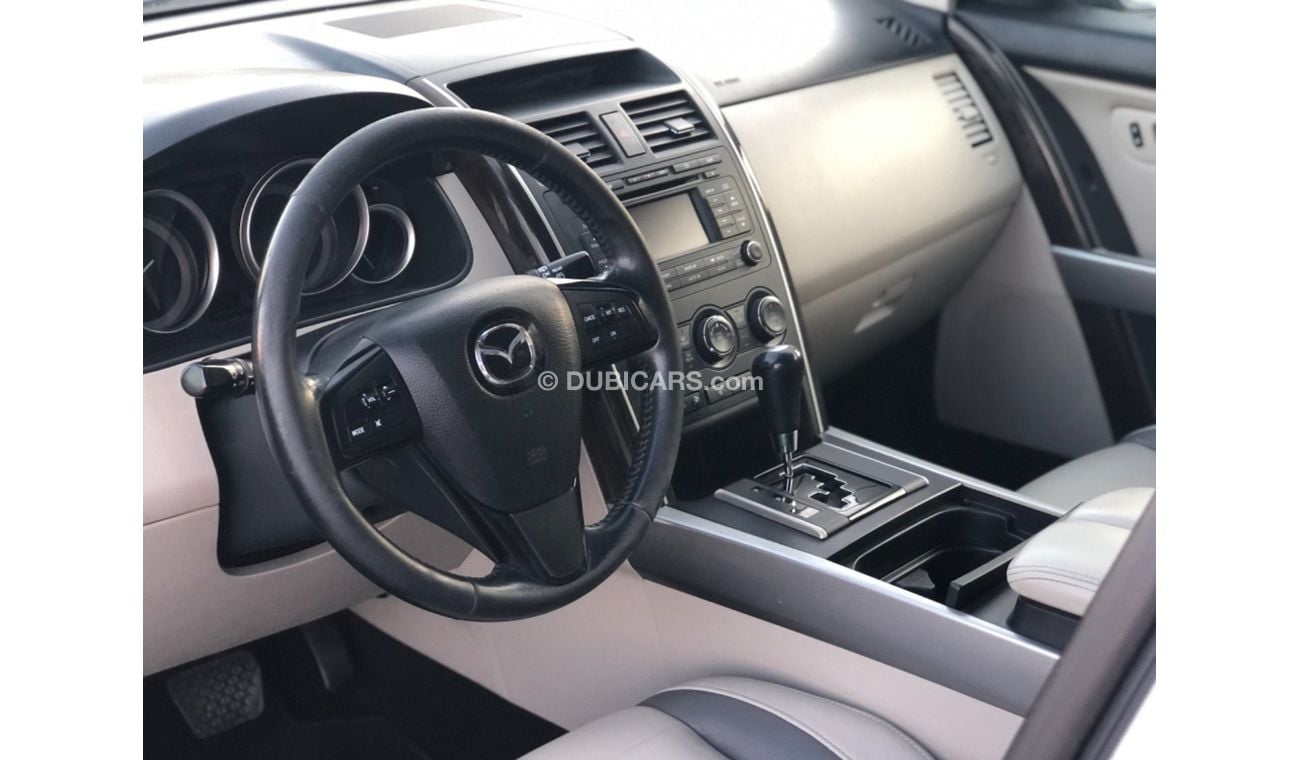مازدا CX9 موديل 2011 خليجي حاله ممتازه من الداخل والخارج فل مواصفات كراسي جلد ومثبت سرعه وتحكم كهربي كامل ونظا