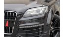 أودي Q7 TFSI quattro S-Line | 1,565 P.M  | 0% Downpayment | Amazing Condition!