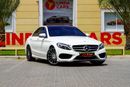 مرسيدس بنز C 200 AMG باك