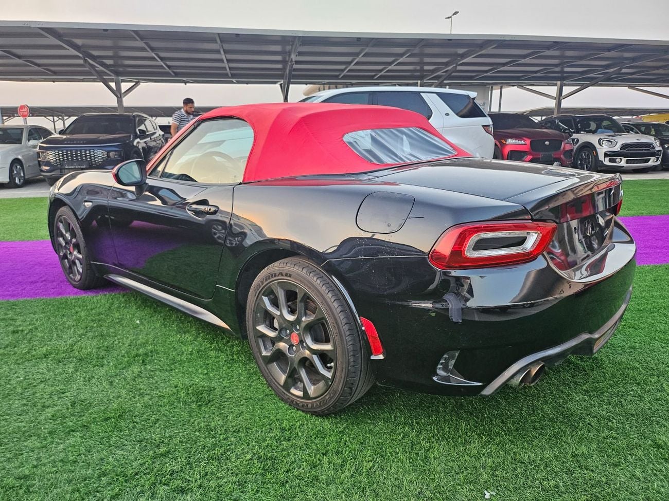 فيات 124 سبايدر ABARTH - STD