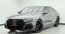 Audi A8 L 55 TFSI quattro 3.0L (340 HP) 2022 Audi A8L 55 TFSI Quattro, Warranty, Full Audi Service History, 