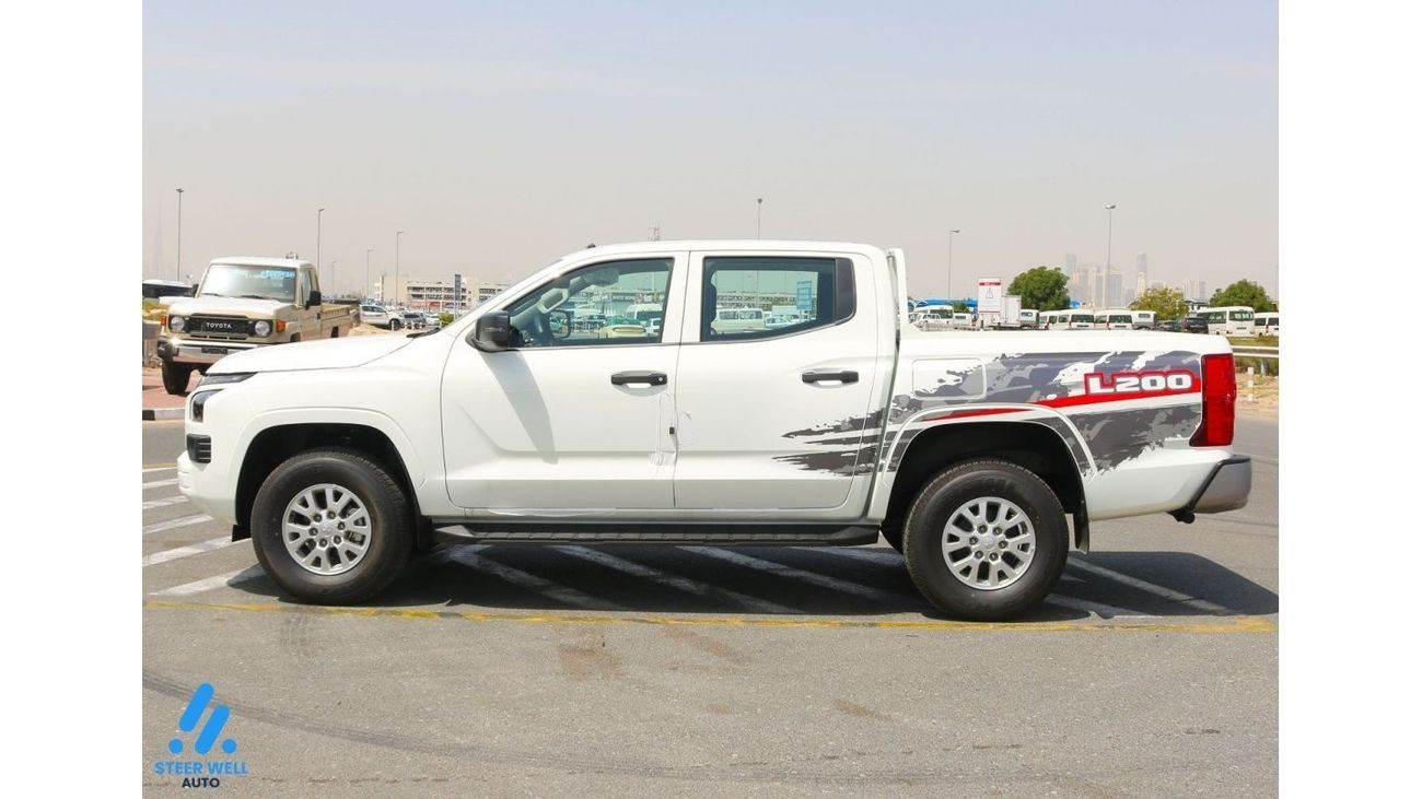 ميتسوبيشي L200 L200 Diesel GLX 2024 / Only Available with us! /2.4L Double Cabin 4x4 6 MT High Line / Export Only