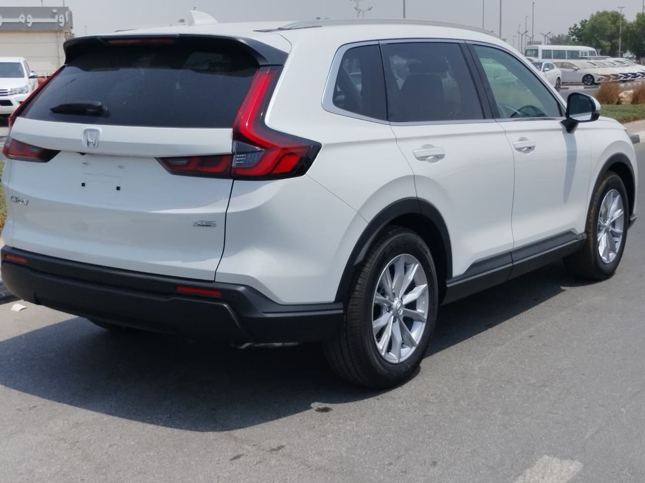 Honda CRV Honda CR-V 2025 white RHD 1.5 Petrol engine 5 seaters