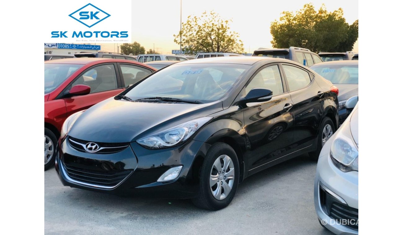 Hyundai Elantra 1.8L Petrol, Clean Interior and Exterior, Special Offer, CODE-26298