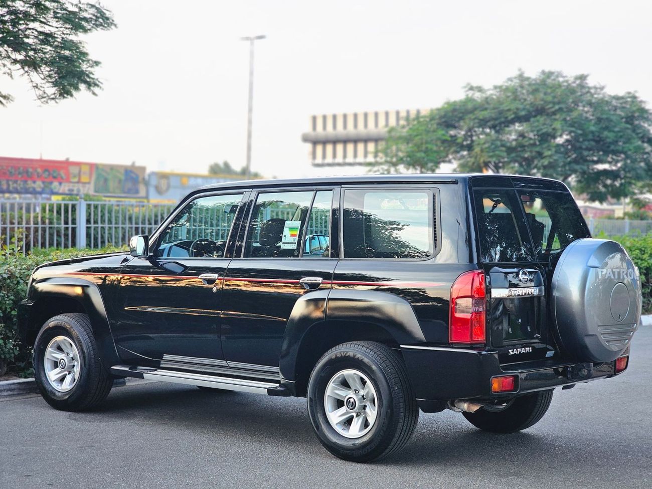 Nissan Patrol Safari Safari 4.8L A/T