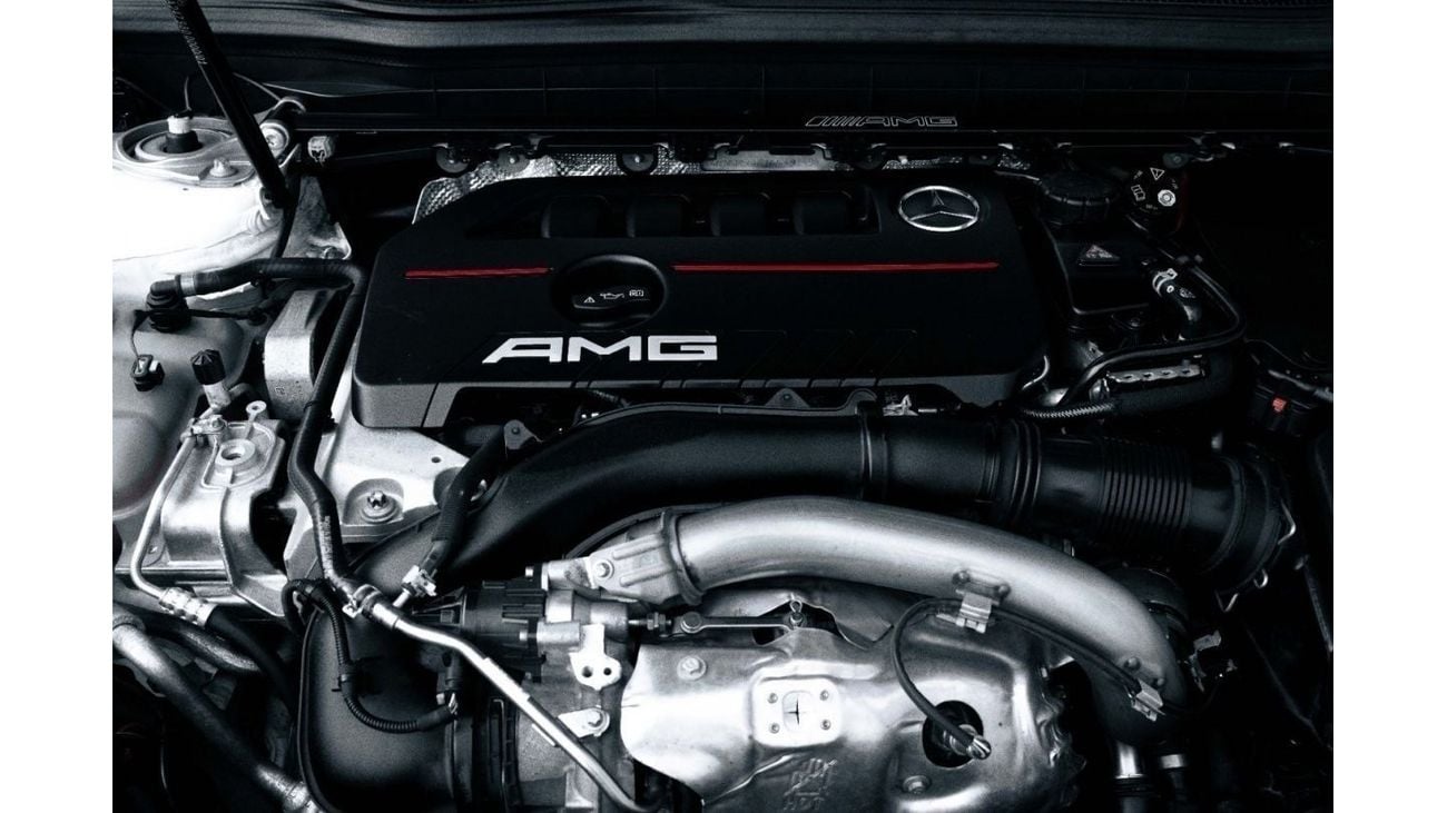 مرسيدس بنز GLB 35 AMG 35 AMG | 3,623 /P.M  | 0% Downpayment | Immaculate Condition!