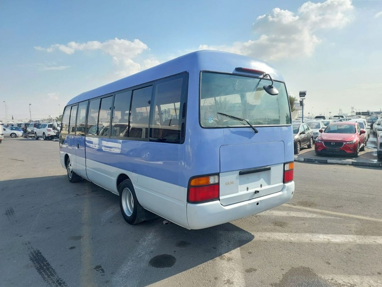 Toyota Coaster TOYOTA COASTER BUS RHD 1998 MODEL 4.2 L DIESEL AUTOMATIC(PM02737)