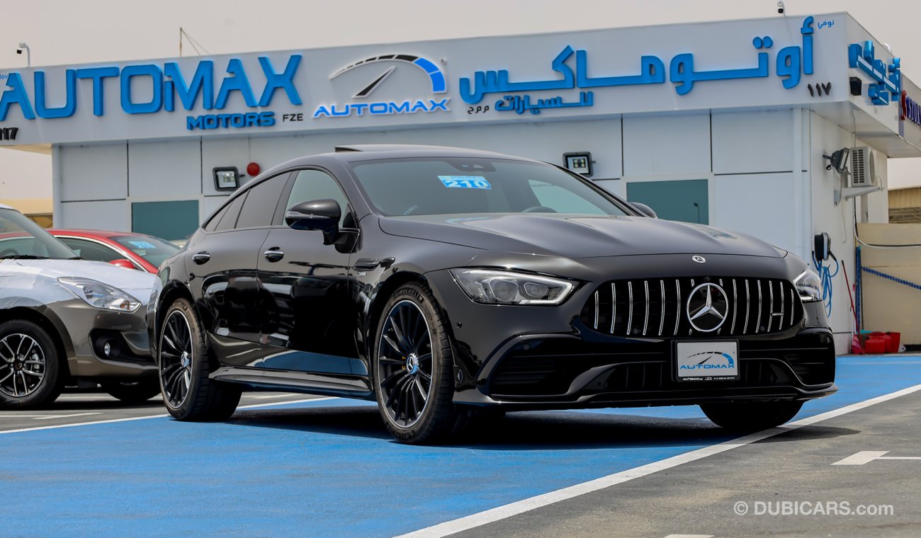 مرسيدس بنز AMG GT 53 4MATIC Plus , Night Package , 2022 , (( Only For Export , Export Price ))