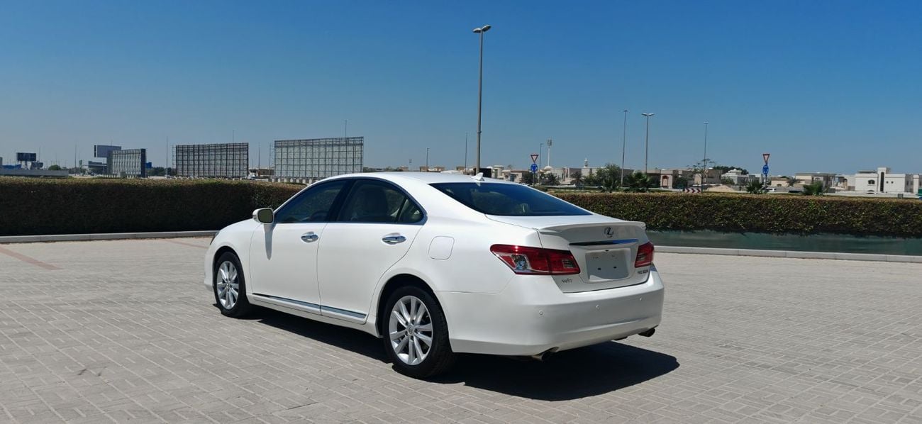 لكزس ES 350 Lexus Es350 Model 2012
