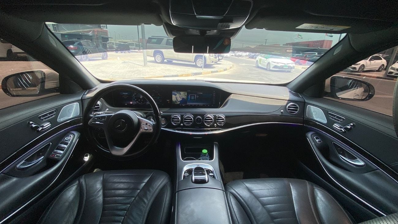 Mercedes-Benz S 560 Exclusive Edition 4.0L