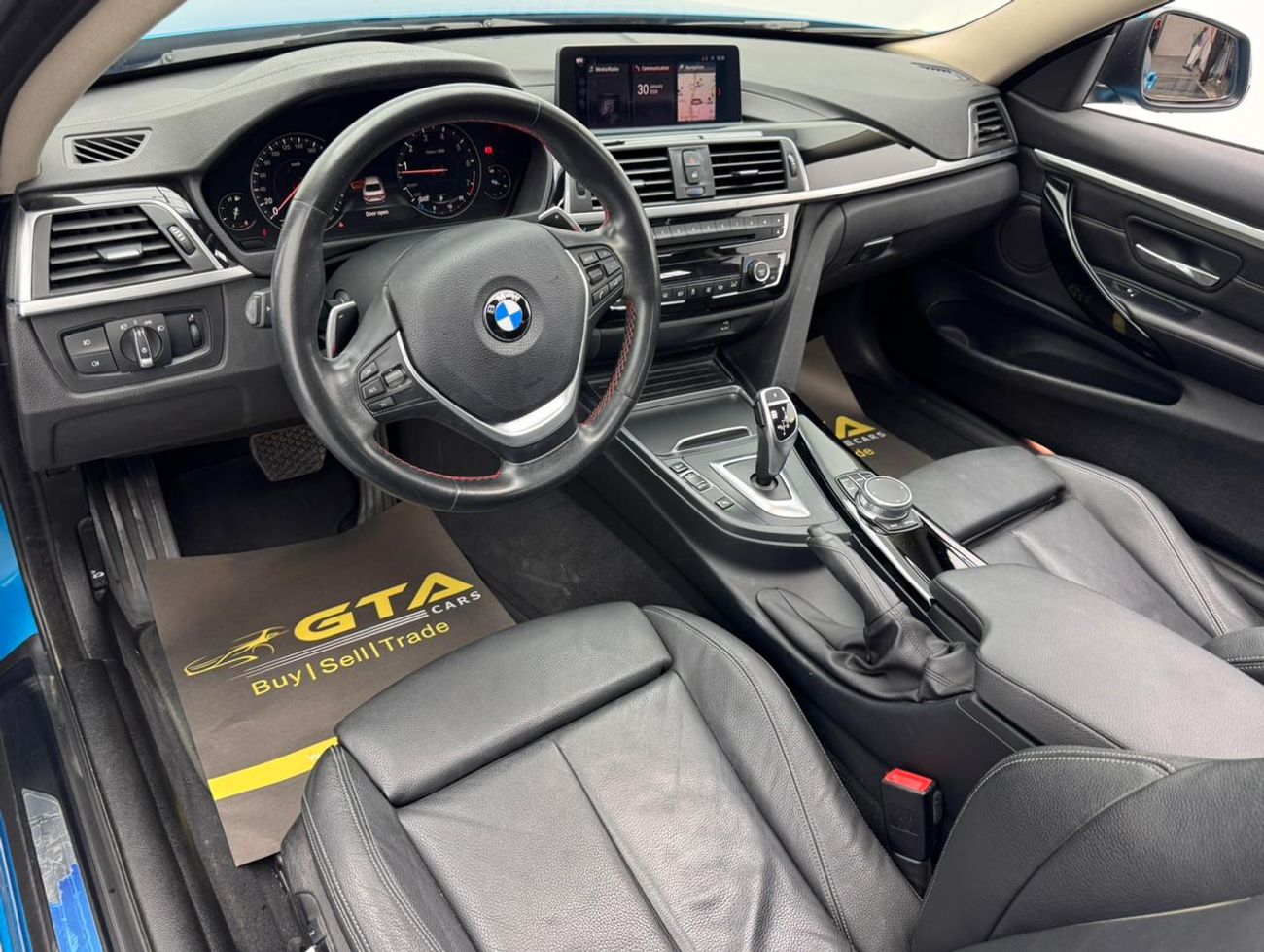 BMW 420i Std 2.0L 2019 BMW 420i, Full Service History, 1 Year Warranty, GCC