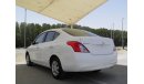 Nissan Sunny 2014 REF#463