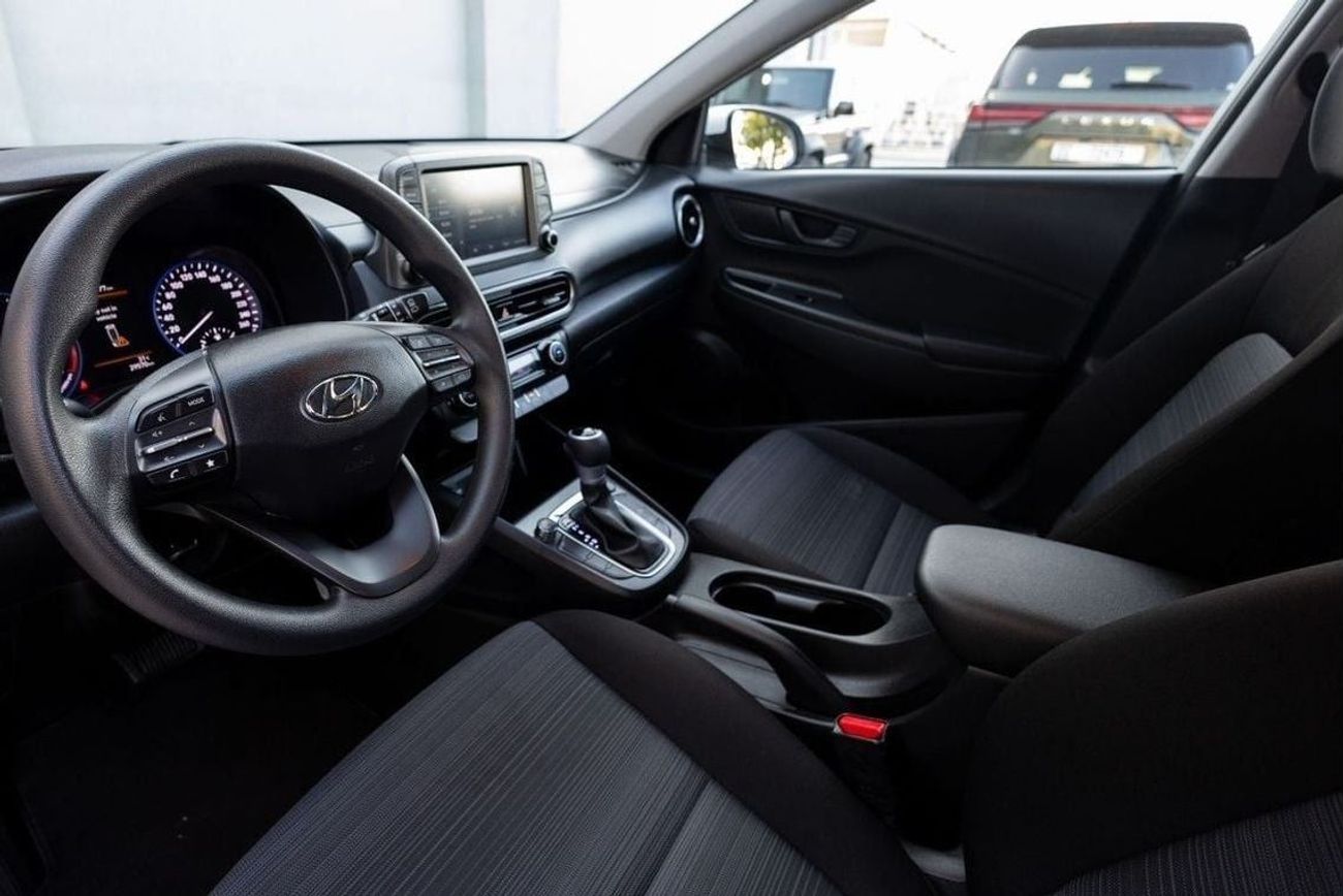 هيونداي كونا Hyundai Kona 2023 GCC under Agency Warranty with Flexible Down-Payment.