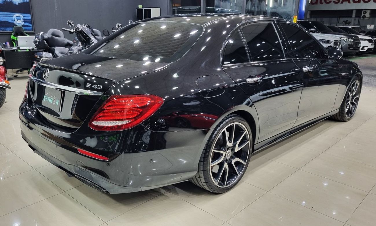 Mercedes-Benz E 43 AMG Std SUMMER PROMOTION MERCEDES E43 AMG 2018 IN BEAUTIFUL SHAPE WITH 1 YEAR WARRANTY FOR 119K AED