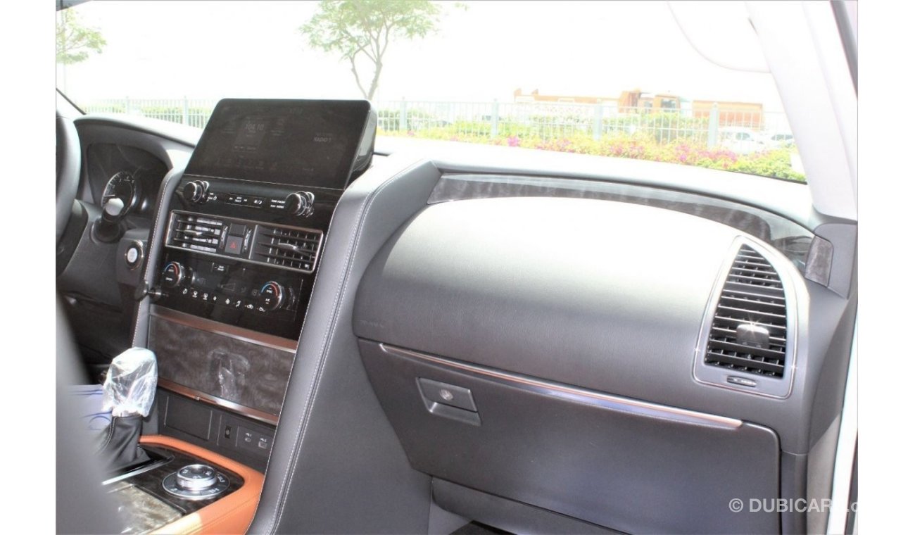 Nissan Patrol SE Titanium 2022 GCC WITH AGENCY WARRANTY & SERVICE CONTRACT LOW MILEAGE IN BRAND NEW CONDITION