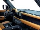 لاند روفر ديفندر 110 V8 P525 | GCC Spec | Dealer Warranty and Service Contract