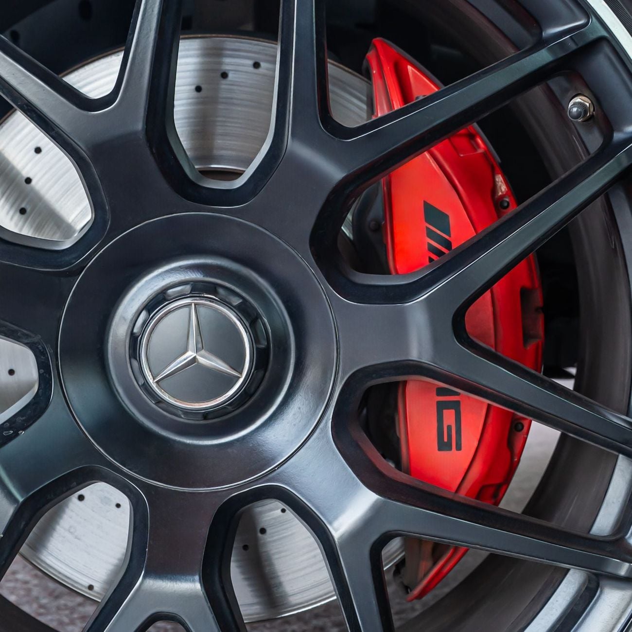 Mercedes Benz G63 AMG STANDARD