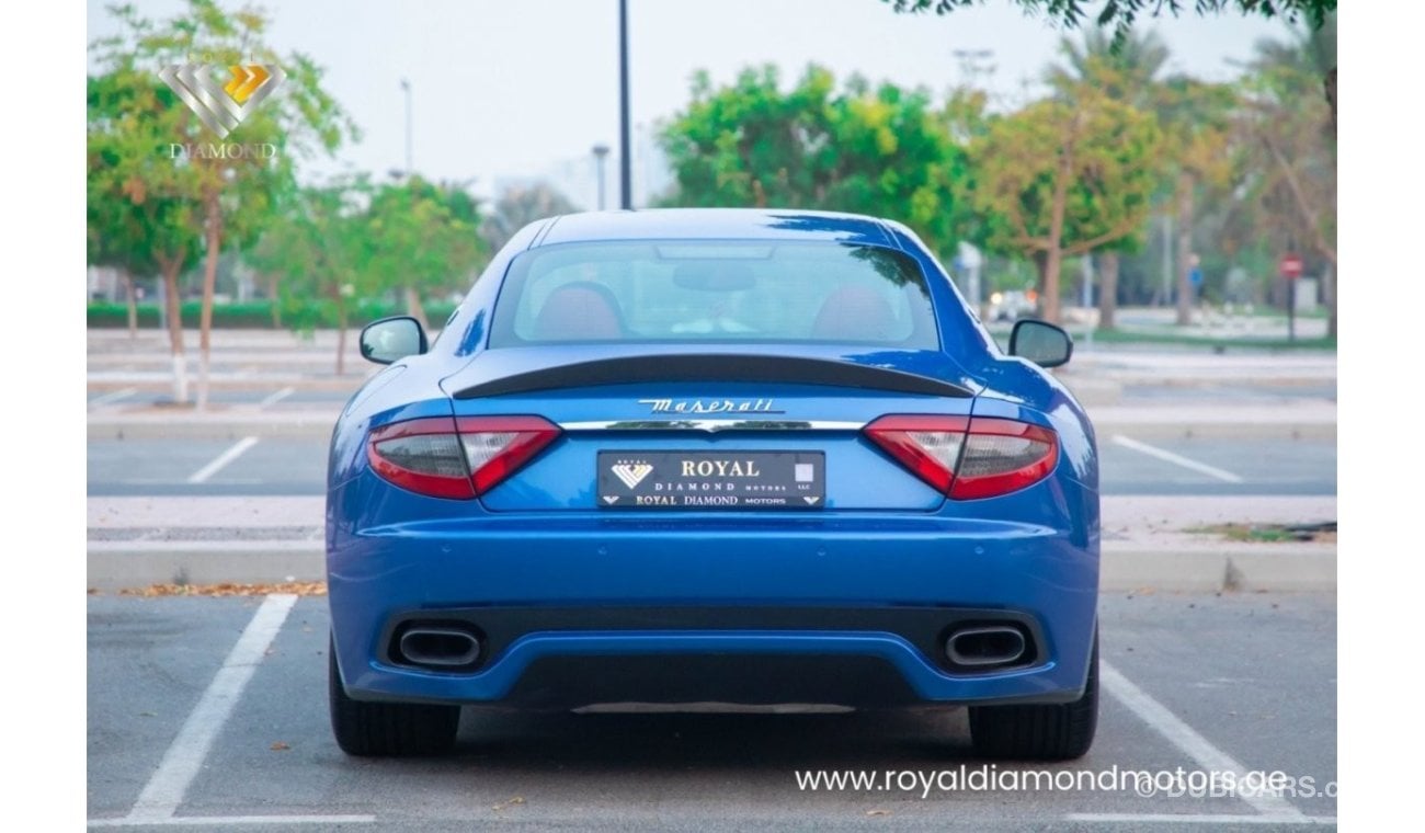 مازيراتي جران توريزمو Maserati GranTurismo Sport 2015 GCC Under Warranty