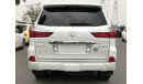 لكزس LX 570 V8 / 5.7L / CAMEL INTERIOR / GCC SPECS / ONLY FOR EXPORT (LOT #5091)