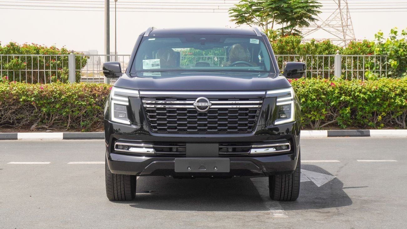 نيسان باترول PLATINUM V6T