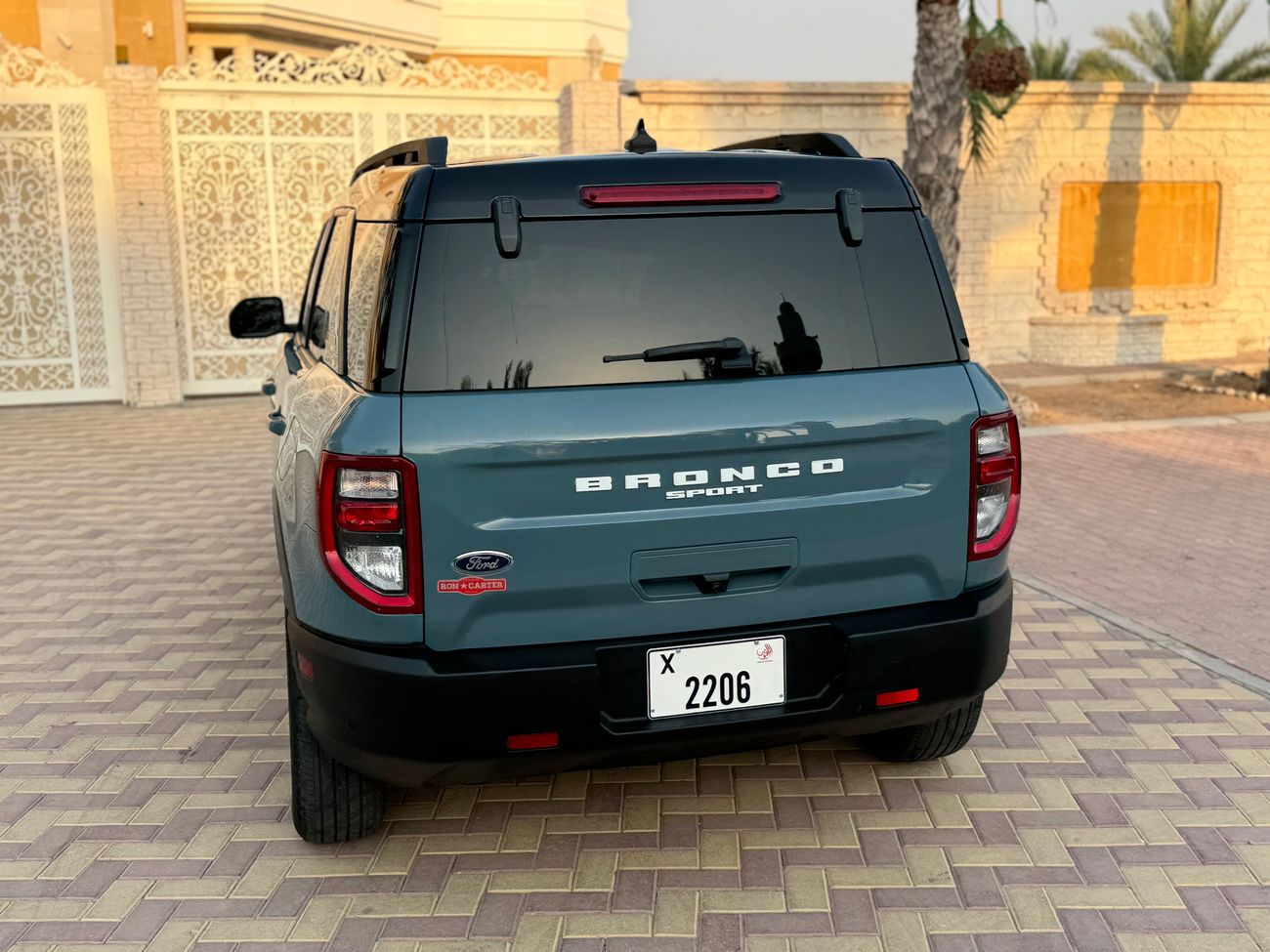Ford Bronco Sport Outer Banks 4x4 in perfect condition