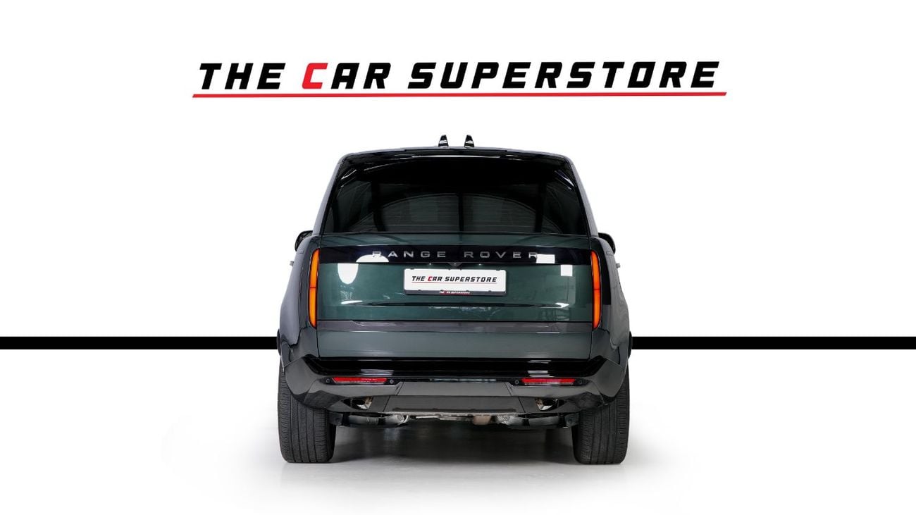 لاند روفر رينج روفر Land Rover Range Rover P400 HSE-GCC-Al Tayer 5 years Warranty-Special Color-23 Inch Black Rims