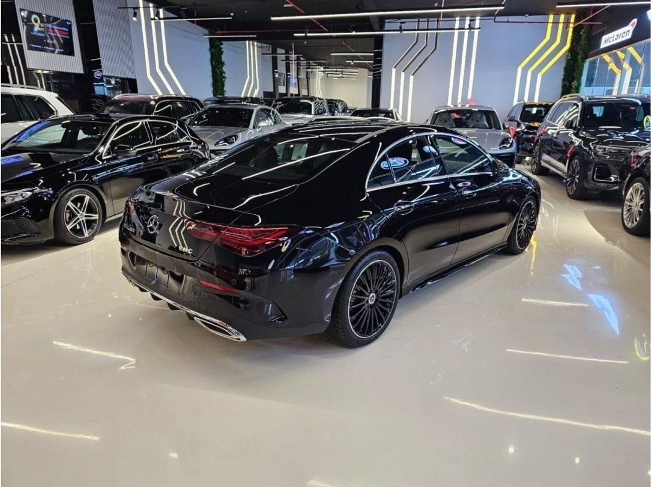 مرسيدس بنز CLA 200 MERCEDES CLA200/2024 0KM WITH DEALER WARRANTY